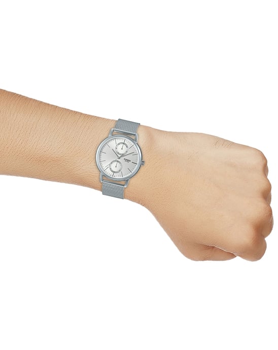 Casio Casio Collection Men's Silver Watch MTP-B310M-7AVEF - Image 4