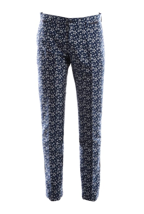 Traje de 1 botón para hombre Dolce & Gabbana Stars de 3 piezas - Image 6