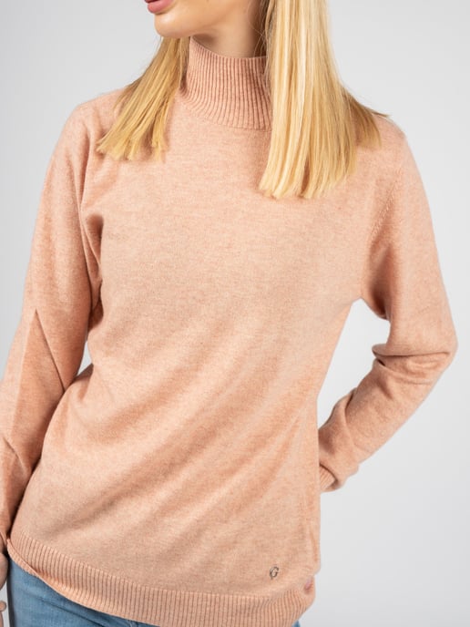 Guess Suéter de mujer Marfil, rosado - Image 5