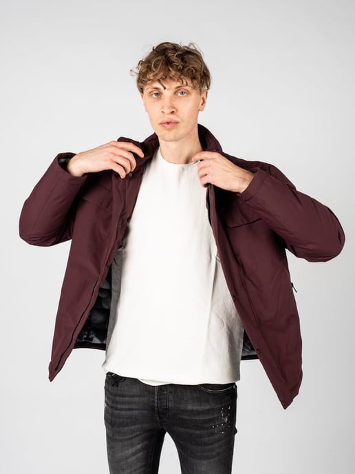 Chaqueta Geox Spherica Hombre Rojo - Image 6