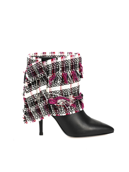 Patrizia Pepe Botines de mujer negro, Violeta - Image 1