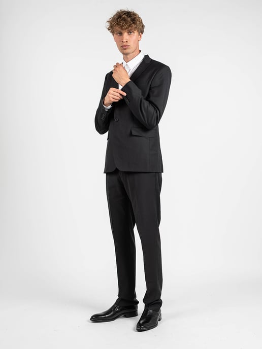 Les Hommes Garnitur Classic City del hombre negro - Image 6