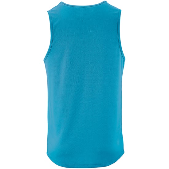 SOLS Mens Sporty Performance Tank Top (Aqua) - Image 2