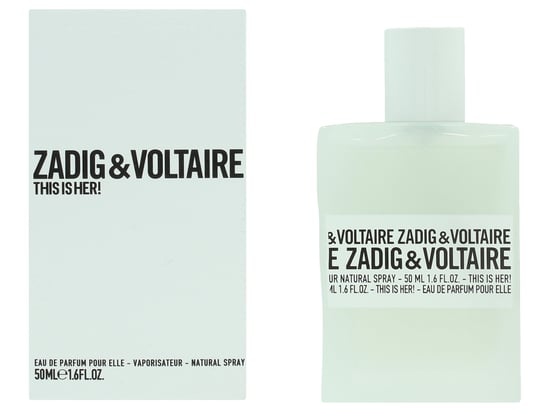 Zadig & Voltaire This Is Her EDP Spray 50 ml - Image 3