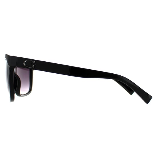 Gafas de sol Guess GF0300 01B negro brillante degradado ahumado - Image 3