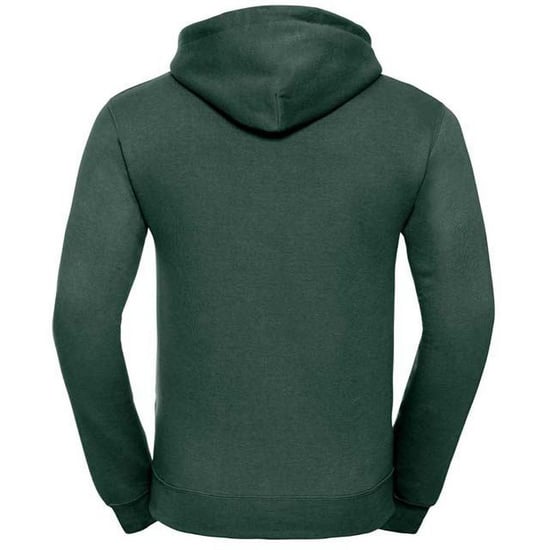 Russell Mens Authentic Hooded Sweatshirt / Hoodie (Bottle Green) - Image 2
