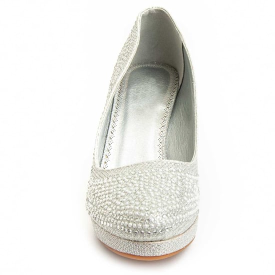 Zapato de Tacón Montevita Unne67 en Plata - Image 4