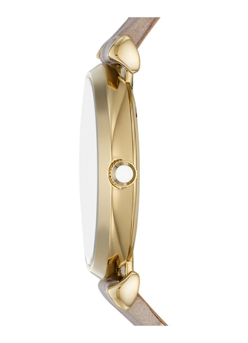 Emporio Armani Gianni T-bar Women's Brown Watch AR11518