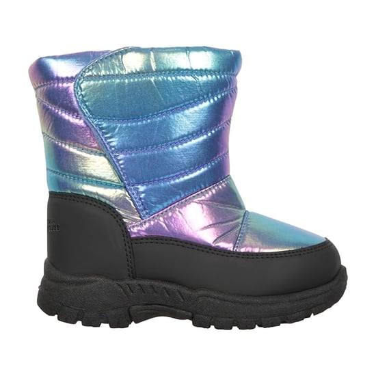 Mountain Warehouse Childrens/Kids Caribou Adaptive Snow Boots (Iridescent)