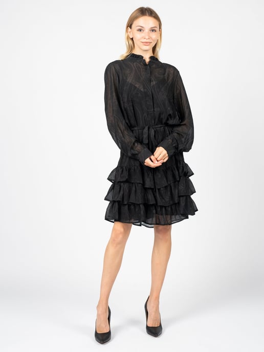 Vestido Silvian Heach Mujer Negro - Image 6