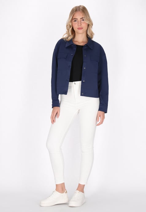 Schmuddelwedda Blouson women marine - Image 2