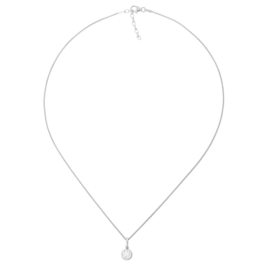 Orphelia Women's 925 Sterling Silver Chain with Pendant - Silver ZH-7011
