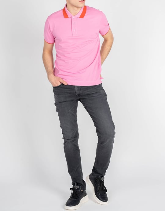 Invicta Polo Shirt Men's Pink