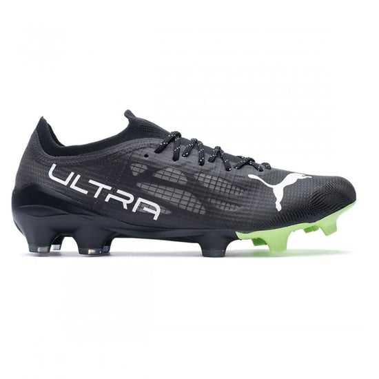 Botas de fútbol Puma Ultra 1.4 FG/AG negras para hombre - Image 1