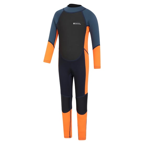 Mountain Warehouse Childrens/Kids Wetsuit (Bright Orange) - Image 3