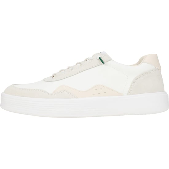 HEYDUDE Hudson Classic Suede Men's Light Beige/White Trainers - Image 5