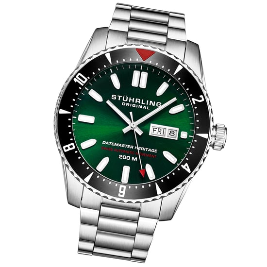 Swiss Automatic Datemaster Heritage 1004 44mm Watch