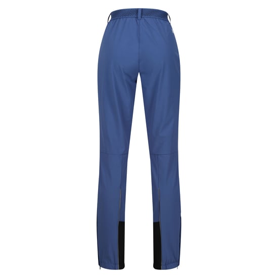 Regatta Womens/Ladies Mountain III Walking Trousers (Dusty Denim)
