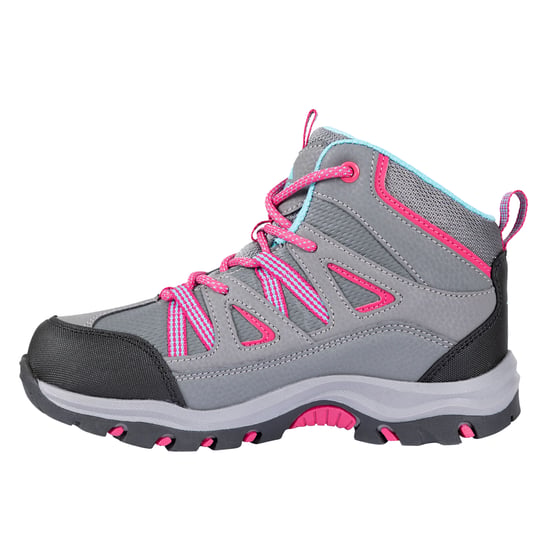 Trespass Childrens/Kids Gillon II Walking Boots (Grey)