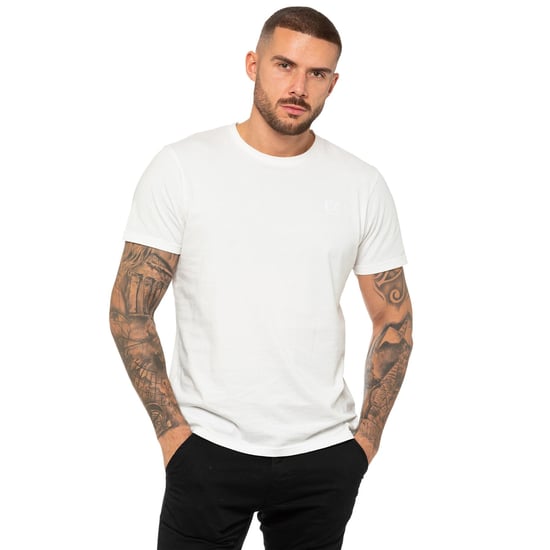 Enzo | Camiseta cuello redondo para hombre - Blanca - Image 1