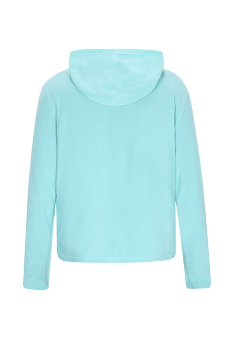 Mo fleece jacket Men turquoise - Image 2
