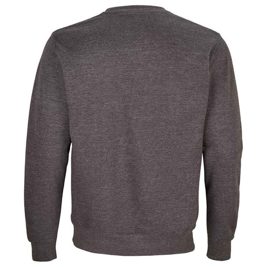 SOLS Unisex Adult Columbia Sweatshirt (Charcoal Marl) - Image 2