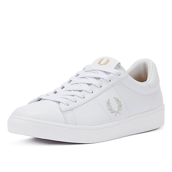 Fred Perry Spencer Leather Mens Trainers - Image 3