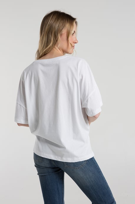 3-Pack Crew Neck Boxy Fit T-Shirt