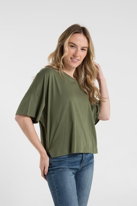 3-Pack Crew Neck Boxy Fit T-Shirt