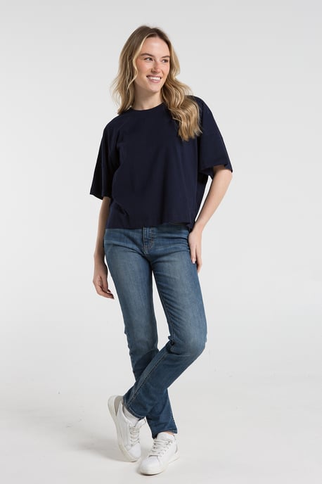 3-Pack Crew Neck Boxy Fit T-Shirt