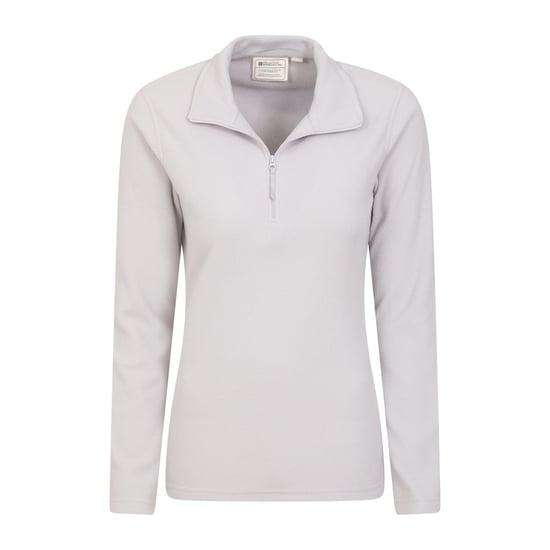 Mountain Warehouse Womens/Ladies Camber II Fleece Top (Frosted) - Image 5