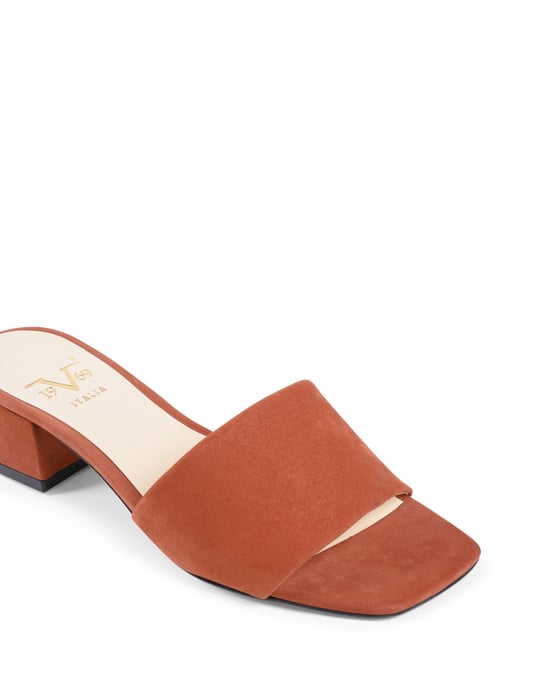 19V69 Italia Womens Sandal Orange Neper Calf Ruggine