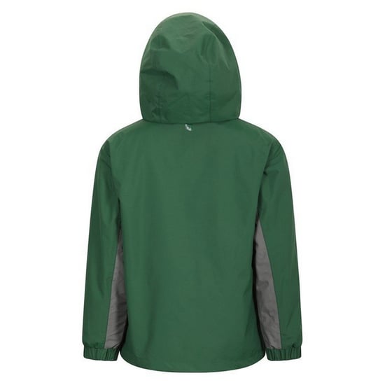 Mountain Warehouse Childrens/Kids Cannonball 3 in 1 Waterproof Jacket (Khaki) - Image 2
