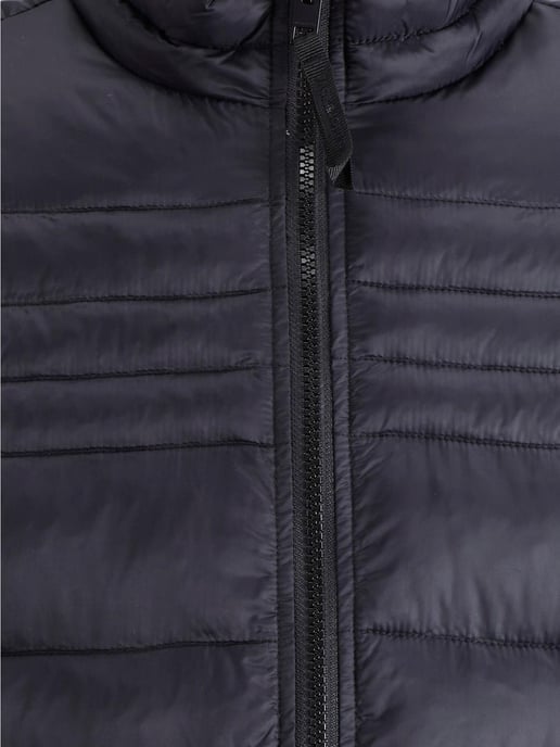 Chaqueta Jack & Jones Jje Hero Puffer Collar Negro - Image 2