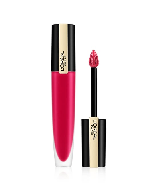 L'Oreal Paris Rouge Signature Matte Lipgloss - 114 I Represent