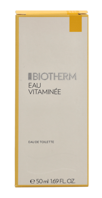 Biotherm Eau Vitaminee Edt Spray 50 bottle - Image 2