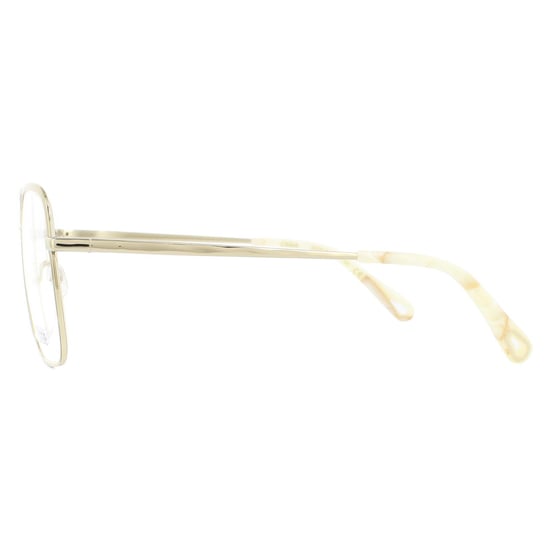 Montura de Gafas Chloe CE2160 717 Oro Amarillo Mujer - Image 3
