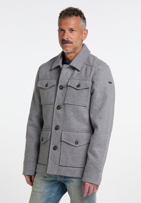 DreiMaster Vintage Wool Blend Transition Jacket tuxe - Image 2