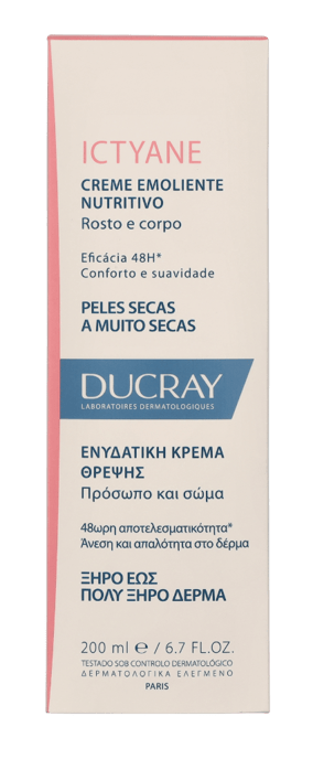 Ictyane Crema Emoliente Nutritiva 200 ml - Image 2