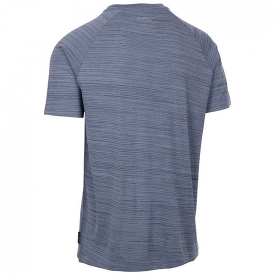 Trespass Mens Leecana TP75 T-Shirt (Denim Blue)