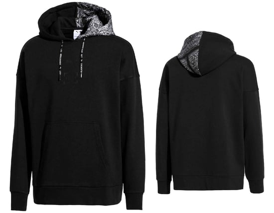 Puma x Les Benjamins Pull Over Hooded Jumper Black Mens 578533 01