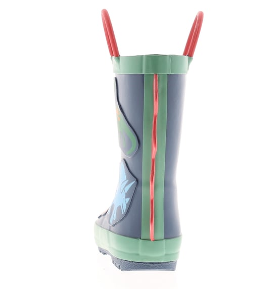 Dinosaur Hunters Boys Wellies Infants Billy navy