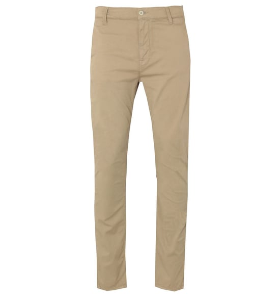 Men's Nudie Co Easy Alvin Chinos in Tan