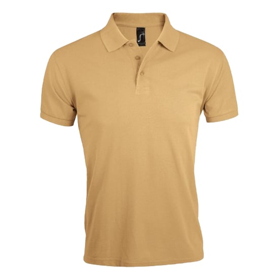 SOLS Mens Prime Polo Shirt (Sand) - Image 1
