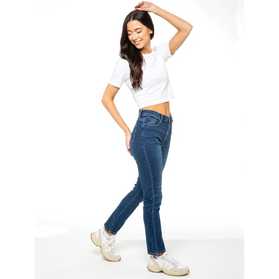 Vaqueros rectos Enzo para mujer - Image 2