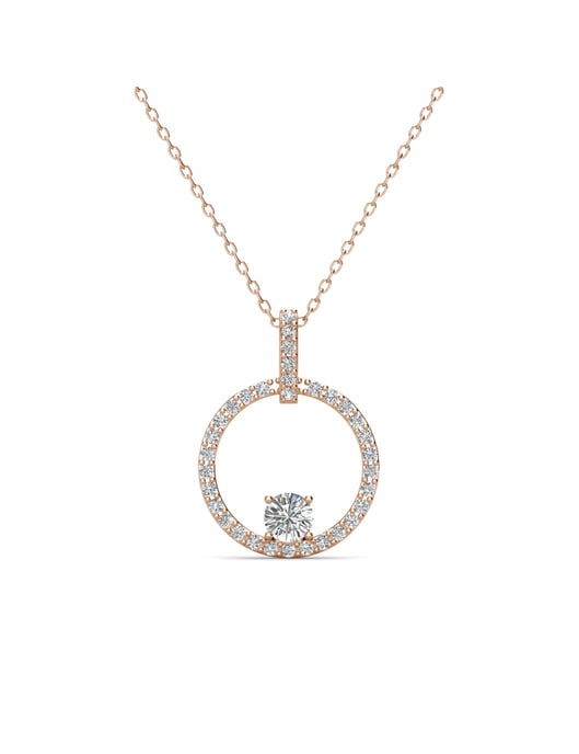 Conjuntos Desiree - Oro rosa y cristal - Image 5
