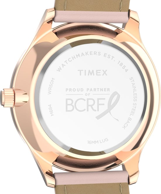 Timex Dress X Bcrf Women's Pink Watch TW2V95700 - Image 3