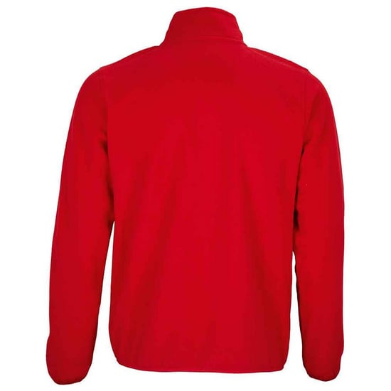 SOLS Mens Factor Zipped Fleece Jacket (Red) - Image 2