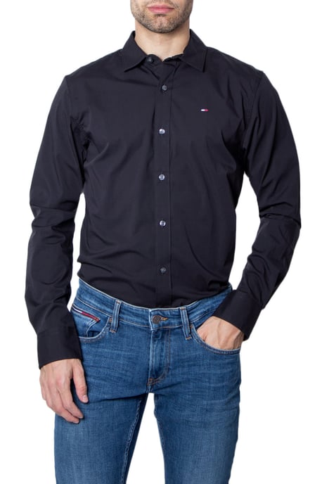 Tommy Hilfiger Camisa Para Hombre En Schwarz - Image 1