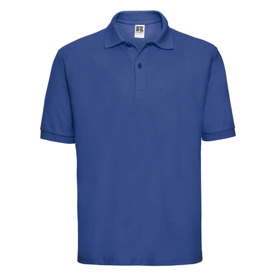 Russell Mens Classic Polycotton Polo Shirt (Bright Royal) - Image 1